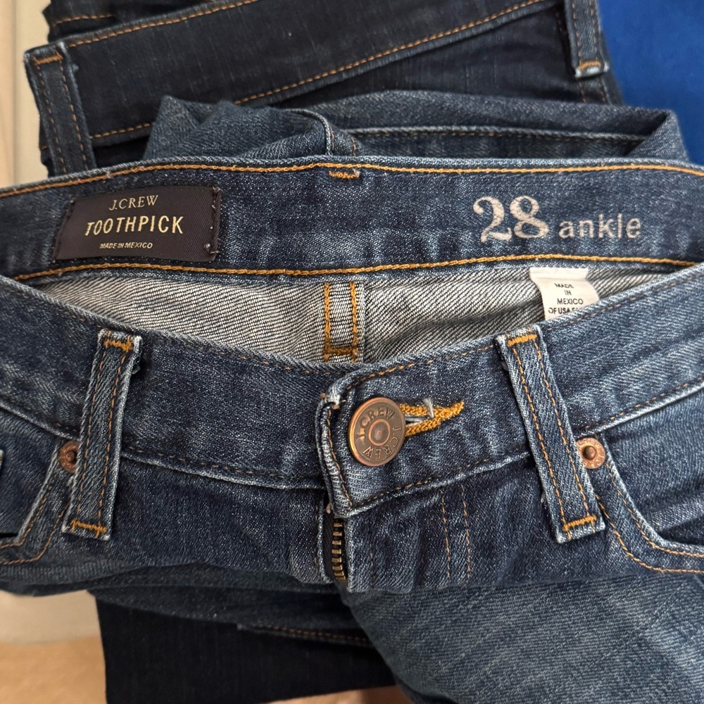 J. Crew “toothpick” jeans - Picture 15 of 15
